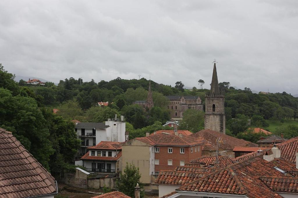 Hostal Esmeralda Comillas Szoba fotó